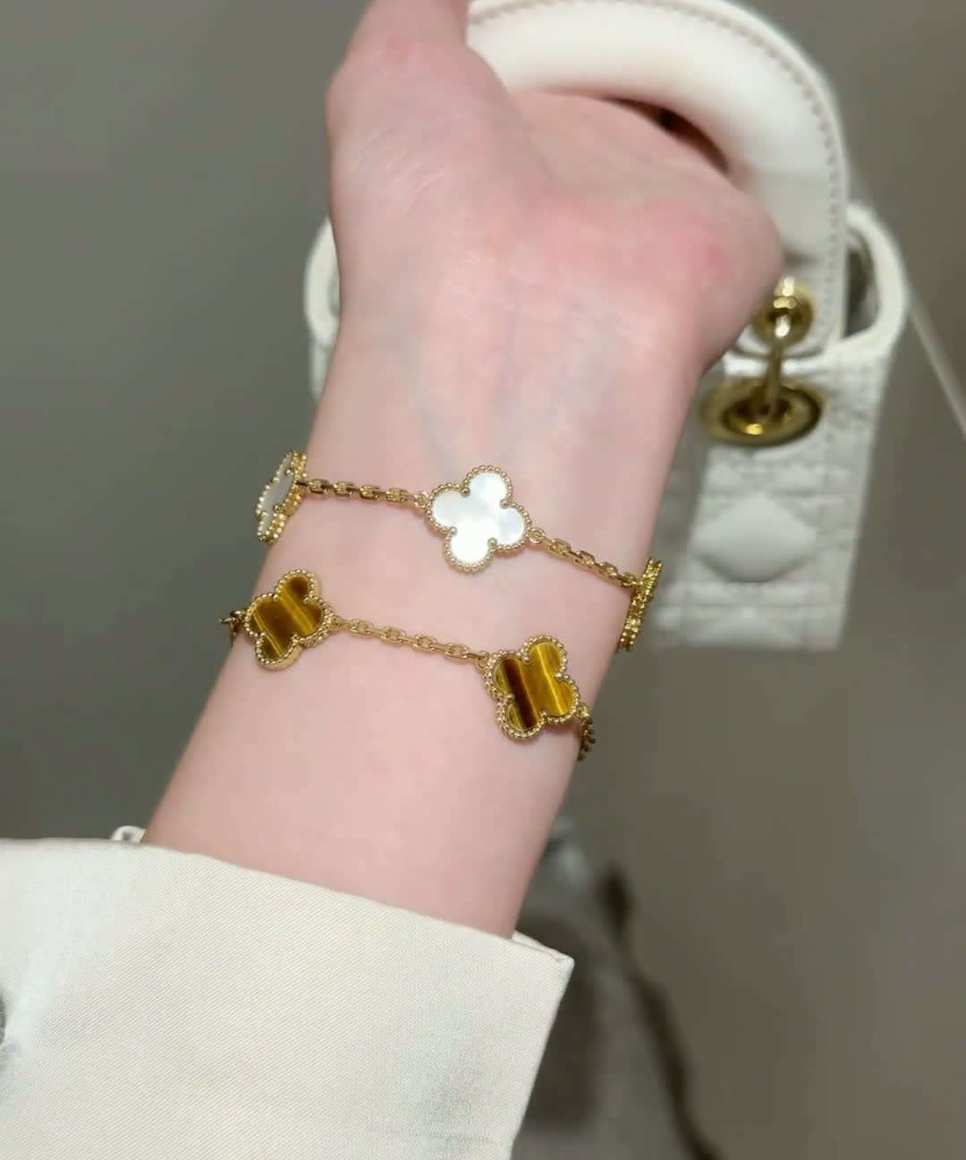 Van Cleef & Arpels Vintage Alhambra Bracelet Van Cleef & Arpels Vintage Alhambra Bracelet